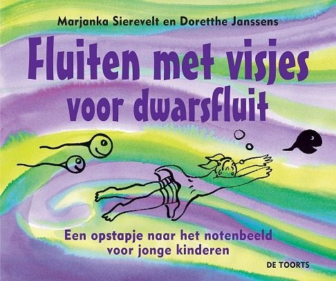 Fluiten Met Visjes voor Dwarsfluit