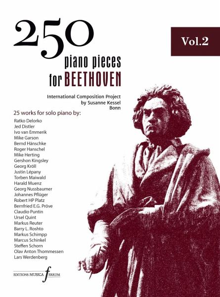 50 Piano Pieces For Beethoven - Vol. 2