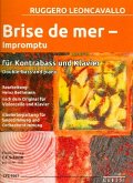 Brise de mer für Kontrabass und Klavier (Klavierbegleitung für Solo- und Orchesterstimmung) Brise de mer für Kontrabass und Klavier (Klavierbegleitung für Solo- und Orchesterstimmung)