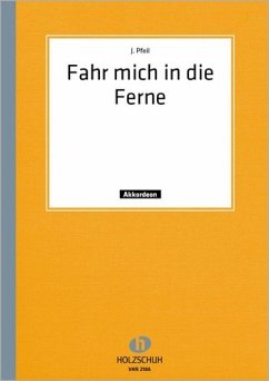 Cover Fahr mich in die Ferne für Akkordeon (mit 2. Stimme)