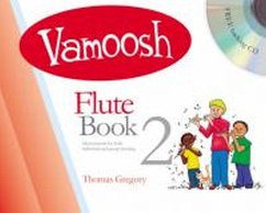 Cover VAM71 Vamoosh Flute Book vol.2 (+CD) for flute
