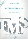 Dictées musicales vol.2 cycle 2 (a) - préparatoire livre de l'élčve Dictées musicales vol.2 cycle 2 (a) - préparatoire livre de l'élčve