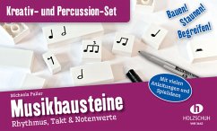 Cover Paller, M: Musikbausteine, Kreativ- & Percussion-Set