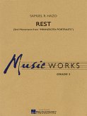 Samuel R. Hazo, Rest Concert Band/Harmonie Set+Audio-Online