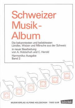 Cover Schweizer Musikalbum 2