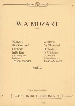 Cover CFS4480 Konzert Es-Dur für Oboe und Orchester