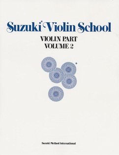 Cover Suzuki Violin School Violin Part, Volume 02