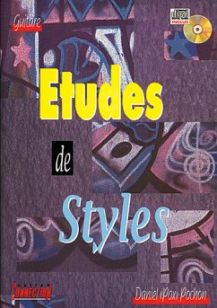 Cover Daniel Pox Pochon, Études de Styles Guitar [TAB] Buch + CD