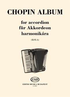 Cover Chopin Album for accordion