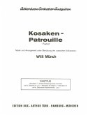 Kosaken-Patrouille für Akkordeonorchester Partitur