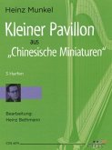 Kleiner Pavillon aus Chinesische Miniaturen für 3 Harfen 3 Spielpartituren Kleiner Pavillon aus Chinesische Miniaturen für 3 Harfen 3 Spielpartituren