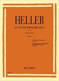 S. Heller 25 Studi Progressivi Op. 46 Piano