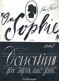 Cover Sonatine an Sophie für Klavier