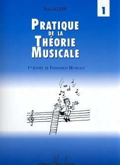 Cover Pratique de la théorie musicale vol.1