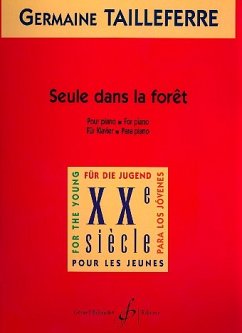 Cover Seule dans la foręt pour piano