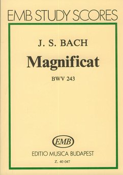 Magnificat BWV 243 Oratorios (Chorus and orchestra)