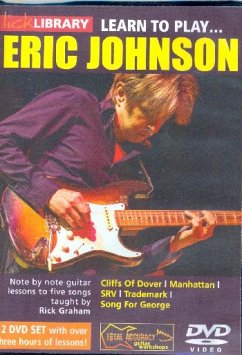 Learn to play Eric Johnson DVD