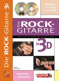 Cover Die Rock- Gitarre (+CD +DVD):