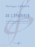Celiouchka pour saxophone alto et piano Celiouchka pour saxophone alto et piano