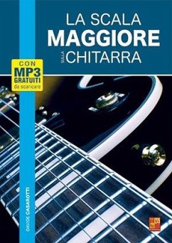 Cover La scala maggiore sulla chitarra