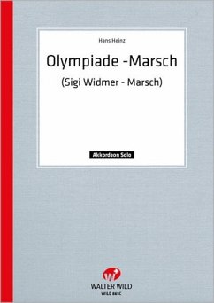 Cover Olympiade-Marsch für Akkordeon solo