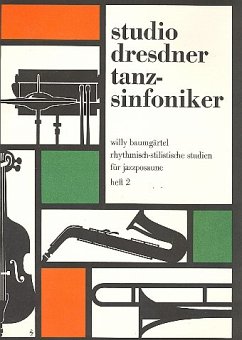 Cover Rhythmisch-stilistische Studien Band 2 für Jazzposaune