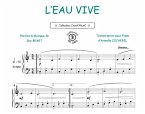 Guy Béart, L'eau Vive Piano Einzelausgabe