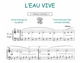 Guy Béart, L'eau Vive Piano Einzelausgabe Guy Béart, L'eau Vive Piano Einzelausgabe
