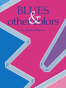 Cover Blues and other colors for piano