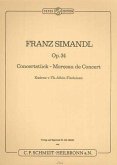 Konzertstück op.34 für Kontrabaß und Klavier Konzertstück op.34 für Kontrabaß und Klavier