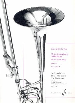 Cover 25 petites pičces mélodiques vol.1 pour trombone (debutant)