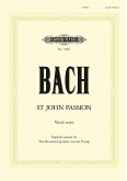 Bach, J.S. Johannes-Passion [St John Pas...245, Kl-Ausz., Br. Johannes-Passion (KA:engl.)