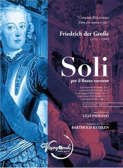 Cover Soli Per Flauto Traverso Vol. XXVII