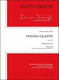 Melodien-Quadrille op.112 für Orchester Stimmensatz (Streicher 4-3-2-2-1)