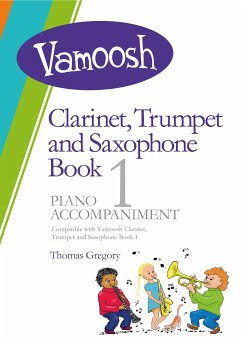Cover Vamoosh Clarinet, Trumpet and Saxophone Book 1