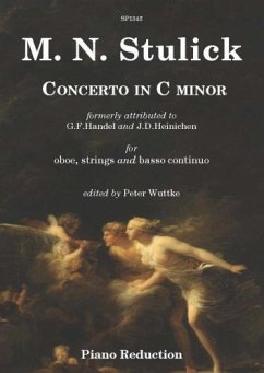 SP1345 Concerto in c Minor for Oboe and Strings for oboe and piano