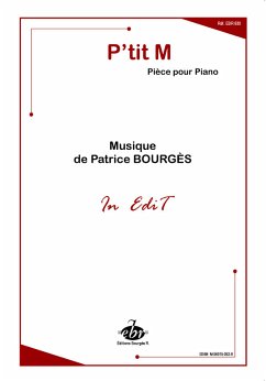 Cover Patrice Bourgčs, P'tit M Piano