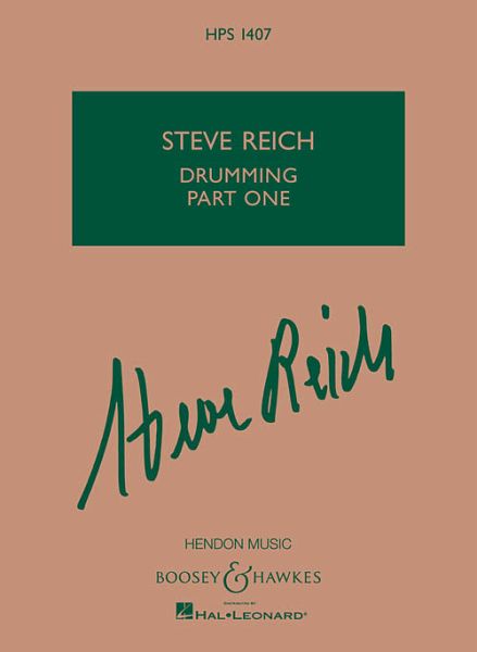 Drumming Part One Drumming Part One