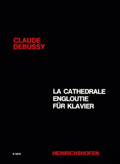 Cover La cathédrale engloutie für Klavier