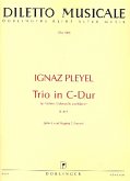 Klaviertrio C-Dur B441