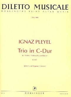 Klaviertrio C-Dur B441