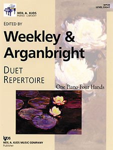 Cover Weekley / Arganbright Duet Repertoire - Stufe 8 4-händig
