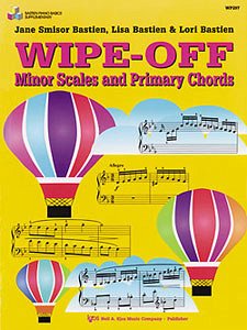 Cover Wipe Off Minor Scales & Primary