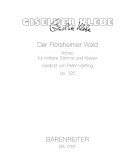 BA7787 Giselher Klebe, Der Flörsheimer Wald op.125 für mittlere Stimme und Klavier