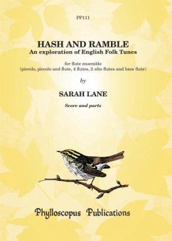Cover Sarah Lane Hash and Ramble flute ensemble