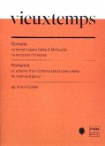 Romance for violin and piano Romance for violin and piano