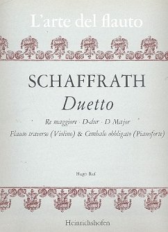 Cover Duetto D-Dur op.1,2 für Violine und Klavier