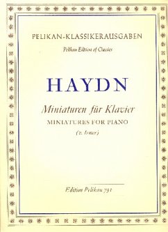 Cover Miniaturren für Klavier