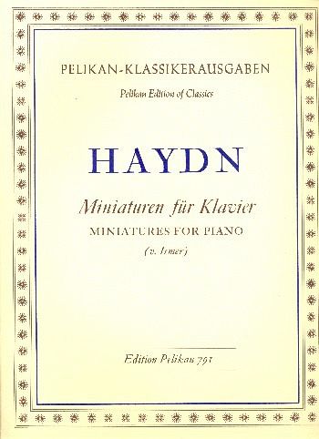 Miniaturren für Klavier Miniaturren für Klavier