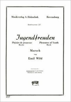 Cover Wild, Emil Jugendfreuden Diatonische Handharmonika